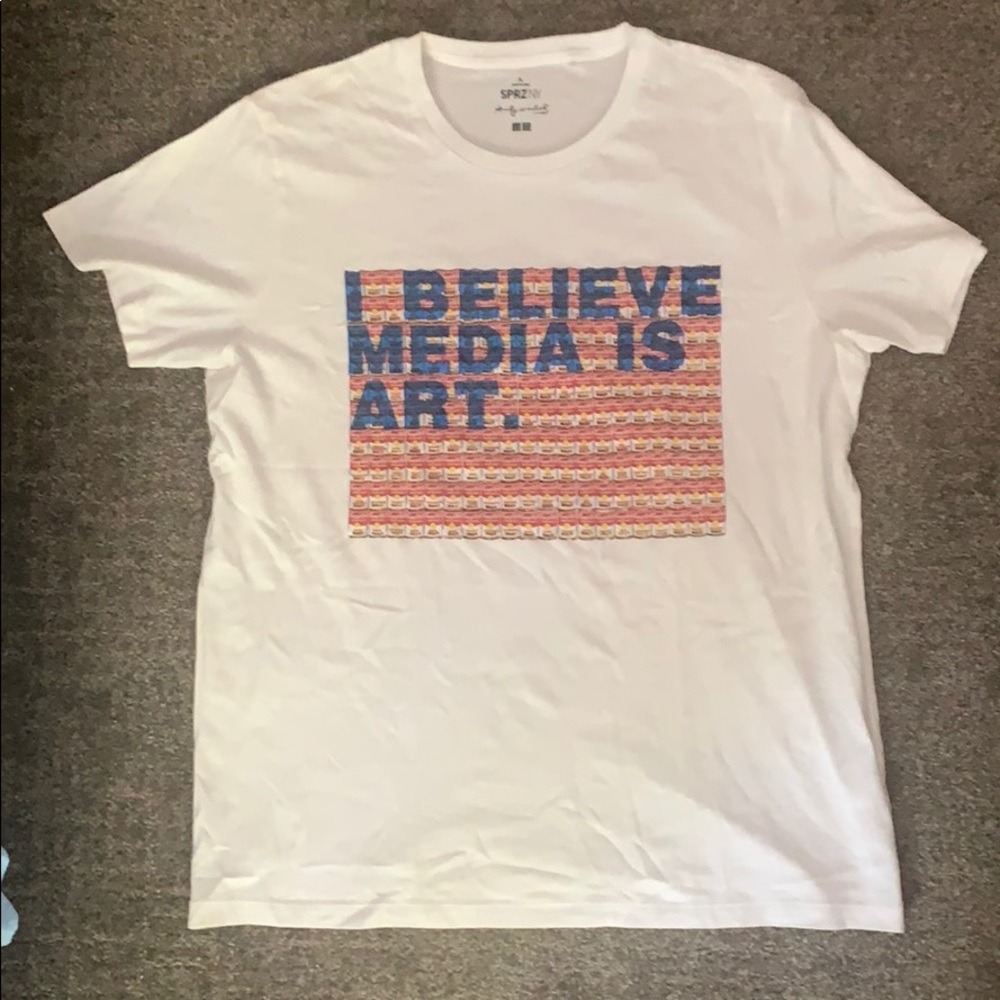 COPY - Uniqlo Andy Warhol shirt